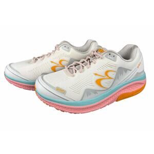 Gravity Defyer G-Defy Mighty Walk Shoes White Pink Women's 8.5 VersoShock